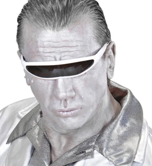 Hvite Robotbriller
