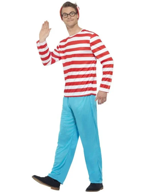 Hvor Er Willy?® Kostyme