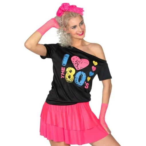 I Love The 80's T-skjorte