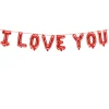 I Love You Folieballong Girlander