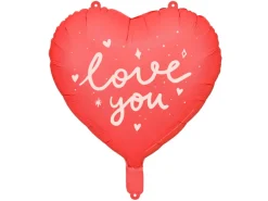 I Love You Hjerte Folieballong