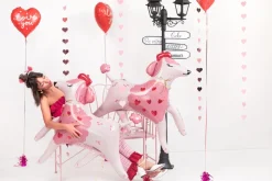 I Love You Hjerte Folieballong