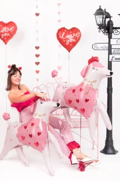 I Love You Hjerte Folieballong