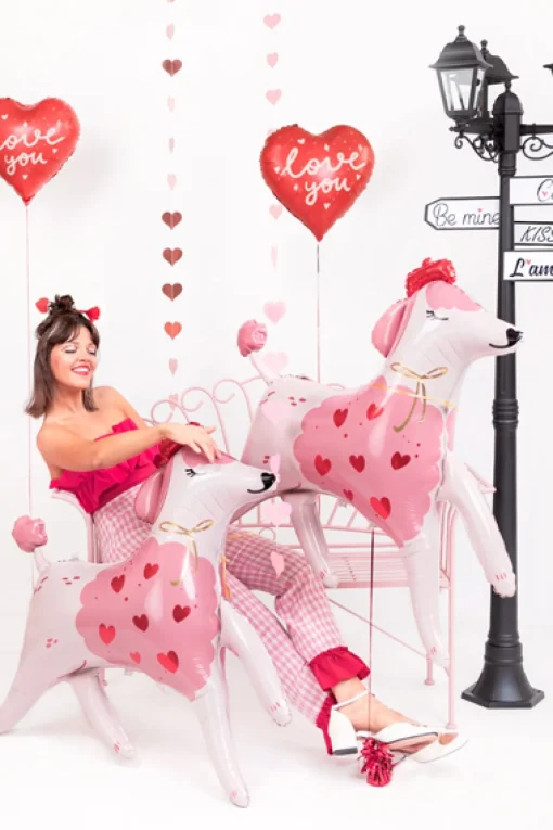 I Love You Hjerte Folieballong