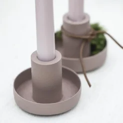 Ib Laursen® Lysestake Malva Rosa