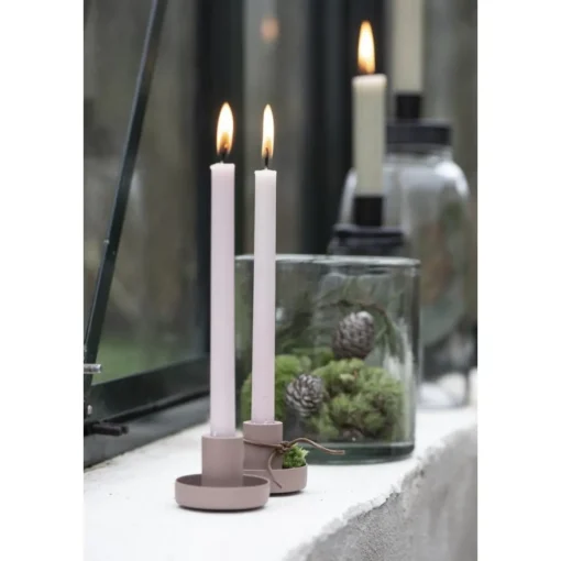 Ib Laursen® Lysestake Malva Rosa