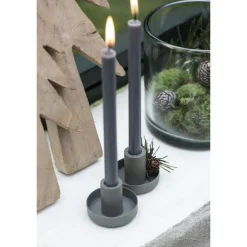 Ib Laursen® Lysestake Støvgrønn