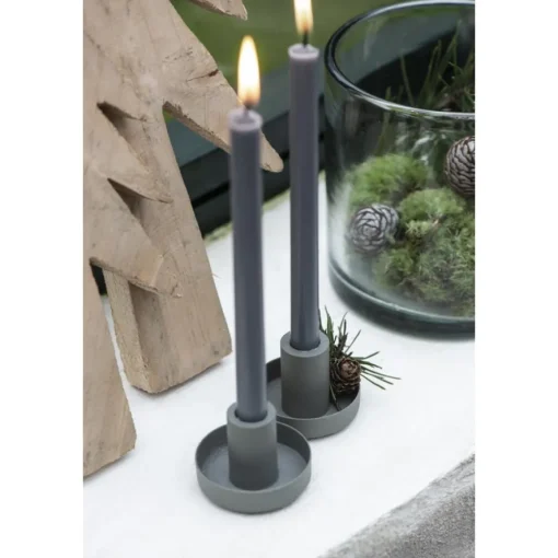 Ib Laursen® Lysestake Støvgrønn