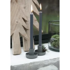 Ib Laursen® Lysestake Støvgrønn