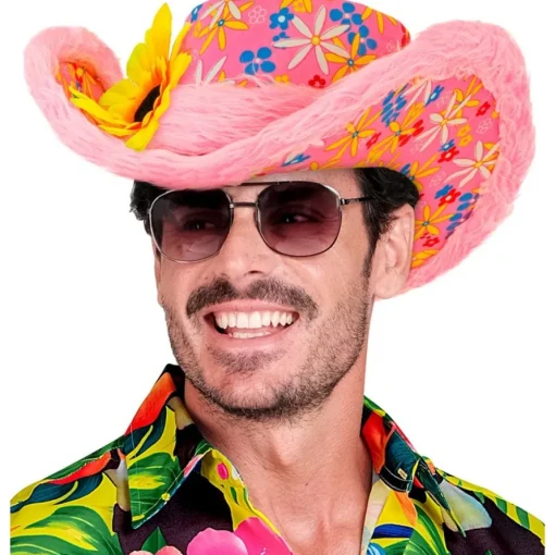 Ibiza Hatt Rosa