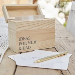 Ideas for Mum & Dad Gjestebok