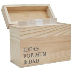 Ideas for Mum & Dad Gjestebok