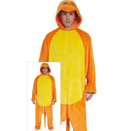 Ilddrage Onesie Kostyme