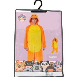 Ilddrage Onesie Kostyme