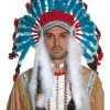 Indianer Fjærhatt