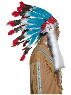Indianer Fjærhatt