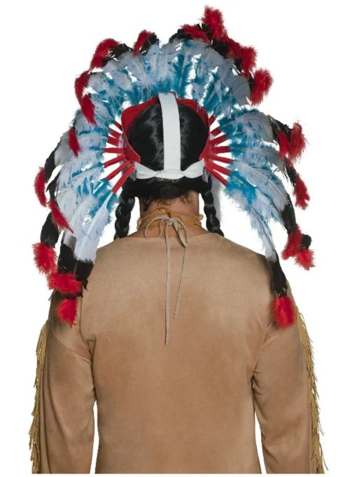 Indianer Fjærhatt