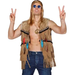 Indianer Hippie Vest
