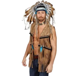Indianer Hippie Vest