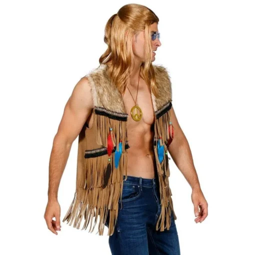 Indianer Hippie Vest