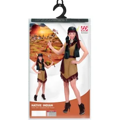 Indianer Kvinne Kostyme