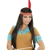 Indianer Parykk Dame