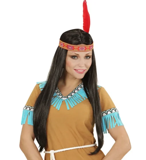 Indianer Parykk Dame