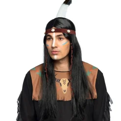 Indianer Takoda Parykk