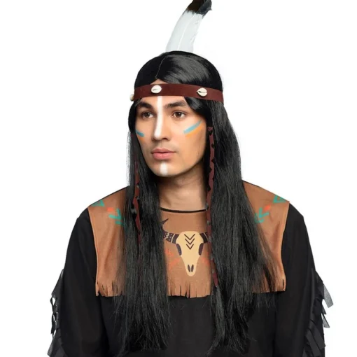Indianer Takoda Parykk