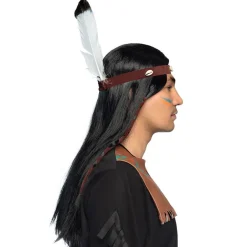 Indianer Takoda Parykk