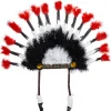 Indianerfjærhatt