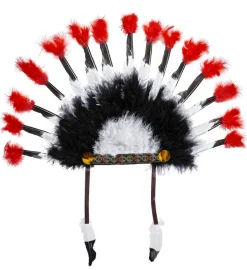 Indianerfjærhatt