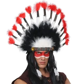 Indianerfjærhatt