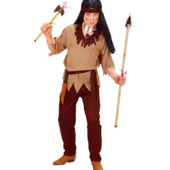 Indianergutt Barnekostyme