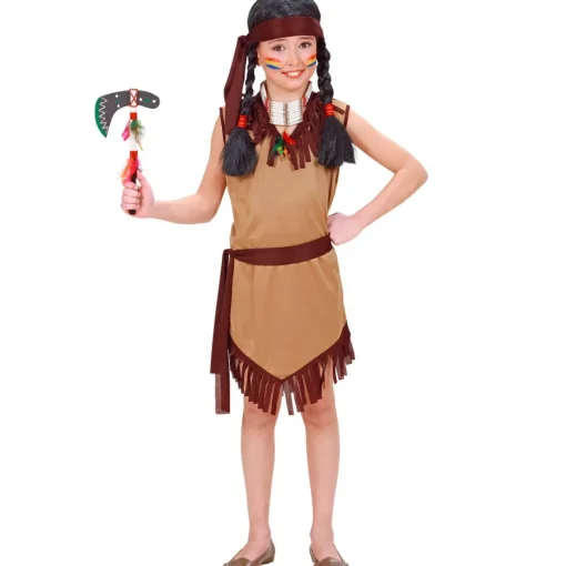 Indianerjente Barnekostyme