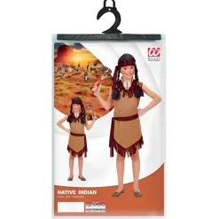 Indianerjente Barnekostyme