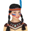 Indianerjente Barneparykk