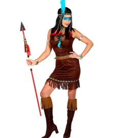 Indianerkjole Kostyme
