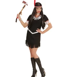 Indianerkvinne Kostyme
