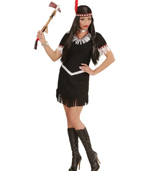 Indianerkvinne Kostyme