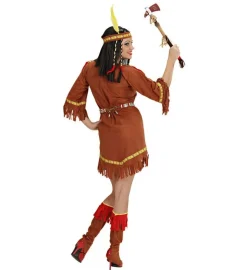 Indianerkvinne Kostyme