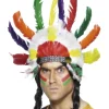 Indianers Hodeplagg Multifarget