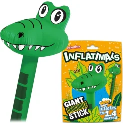 Inflatimals® Oppblåsbar Krokodille