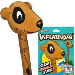 Inflatimals® Oppblåsbar Surikat