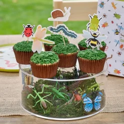 Insekt Cupcake Kaketopper