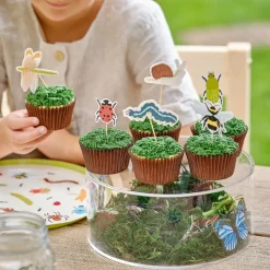 Insekt Cupcake Kaketopper