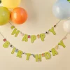 Insekt Happy Birthday Girlander