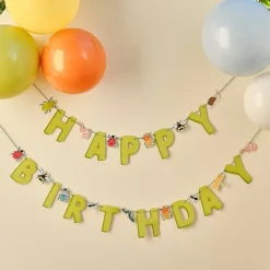 Insekt Happy Birthday Girlander