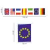 Internasjonale Flagg Flaggbanner