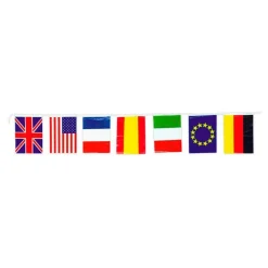 Internasjonale Flagg Flaggbanner